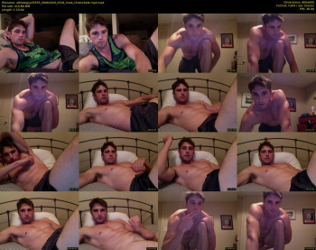 athleteguy55555 — 80 minute Chaturbate male cam show recording, 480p, Jun 30, 2020