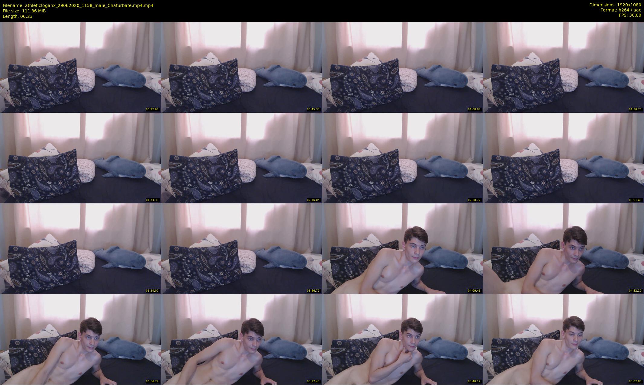 athleticloganx — 7 minute Chaturbate male cam show recording, 1080p, Jun 29, 2020