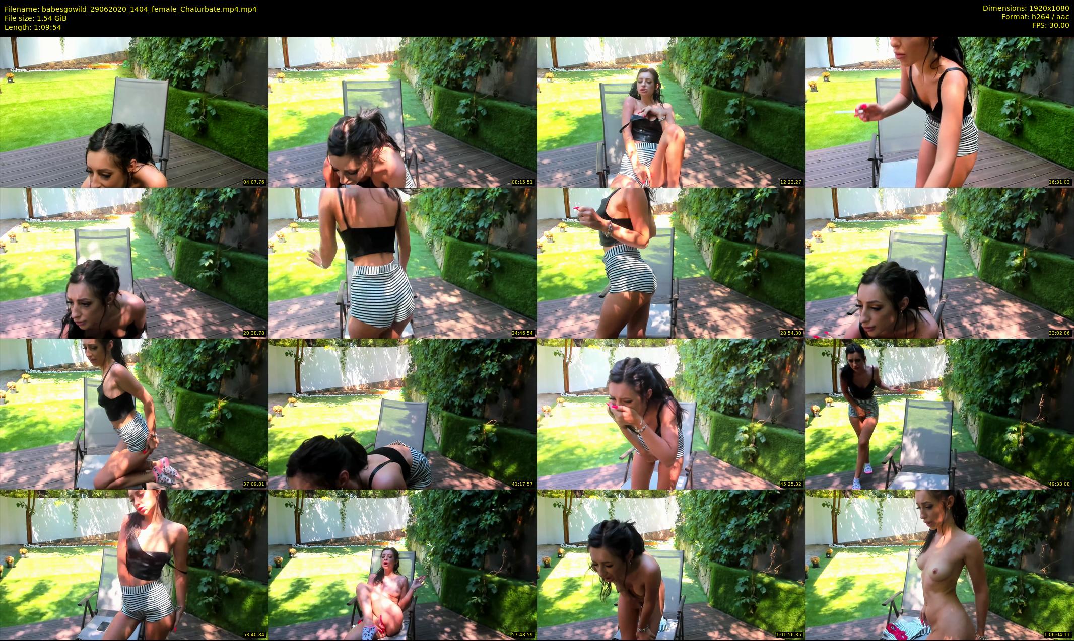 babesgowild — 70 minute Chaturbate couple cam show recording, 1080p, Jun 29, 2020