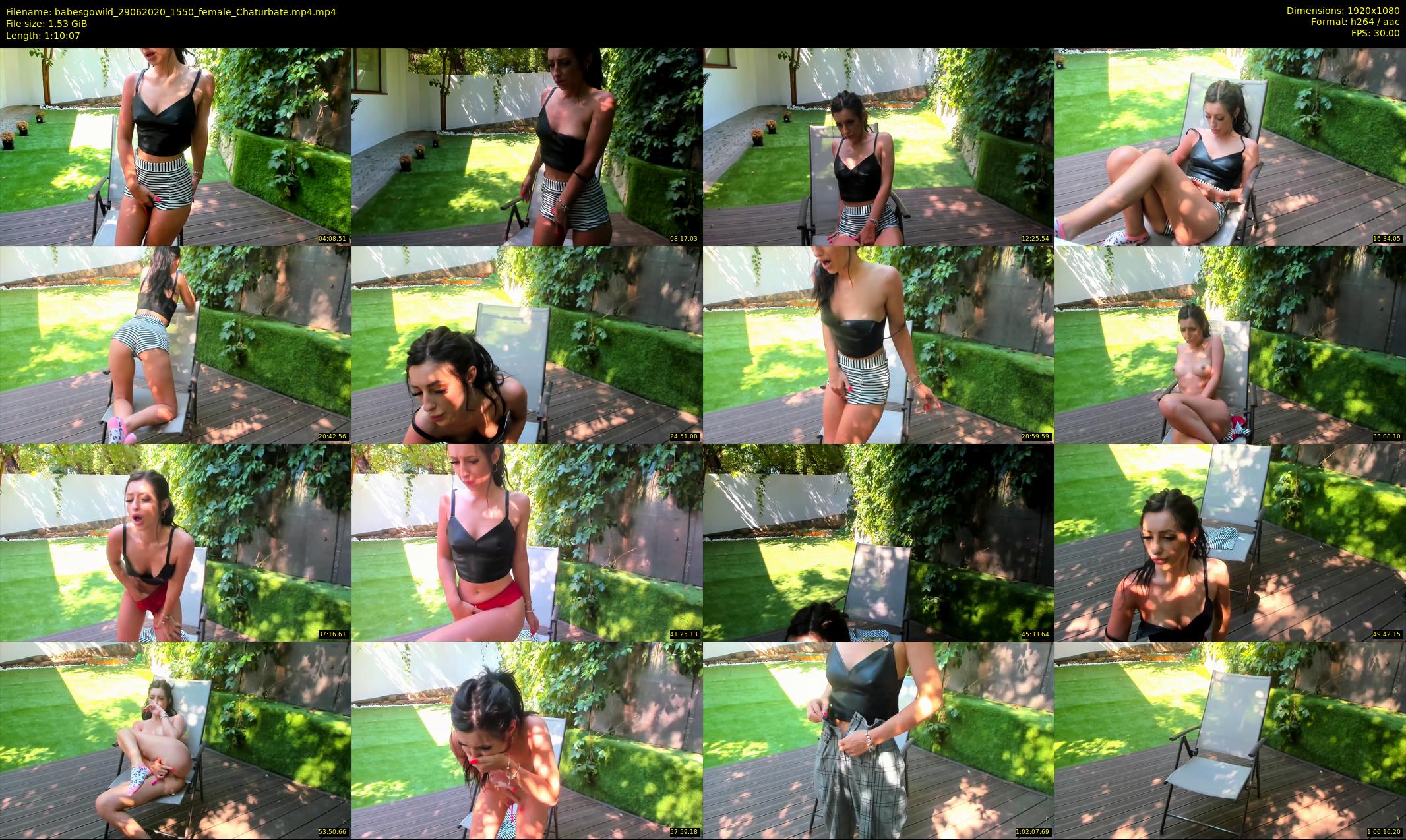 babesgowild — 71 minute Chaturbate couple cam show recording, 1080p, Jun 29, 2020