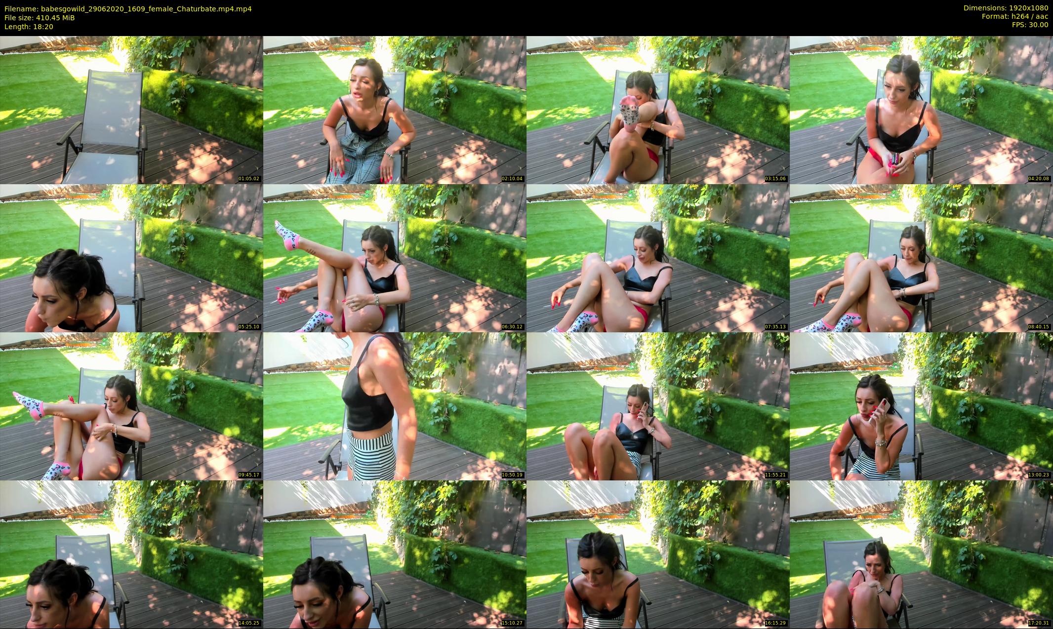 babesgowild — 19 minute Chaturbate couple cam show recording, 1080p, Jun 29, 2020