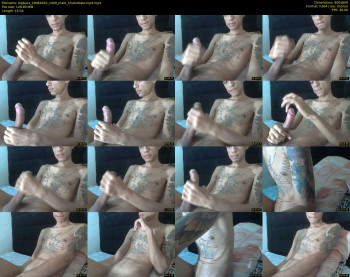 bigbacs — 20 minute Chaturbate male cam show recording, 480p, Jun 29, 2020