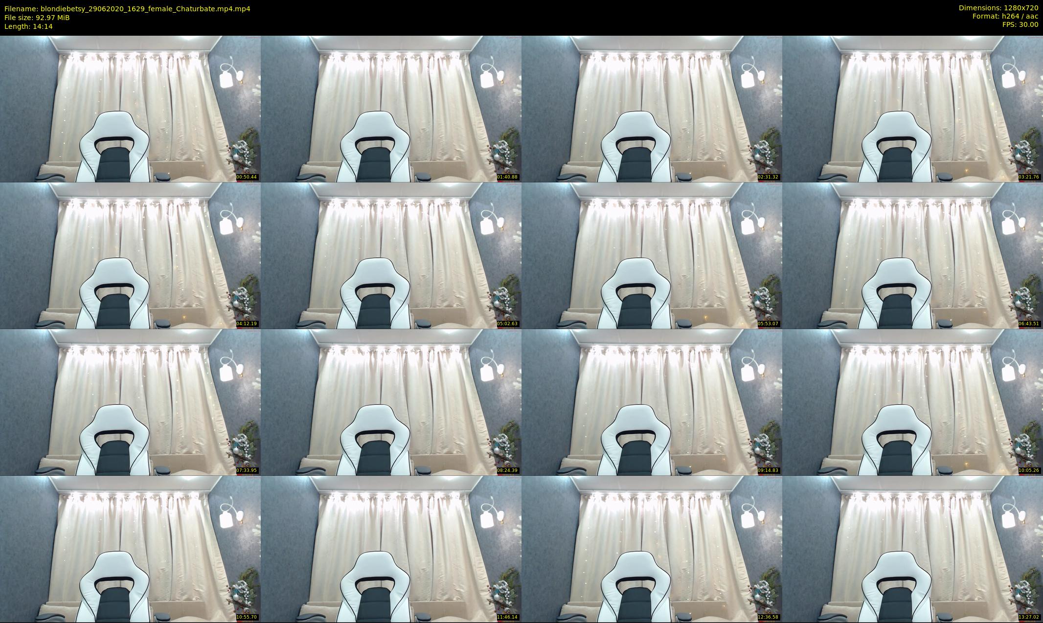 blondiebetsy — 15 minute Chaturbate female cam show recording, 720p, Jun 29, 2020