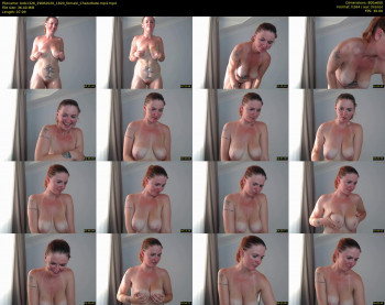bob1326 — 8 minute Chaturbate female cam show recording, 480p, Jun 29, 2020