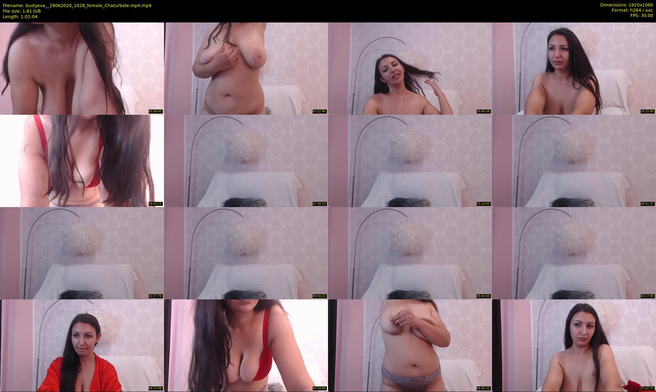 bustyeva_ — 62 minute Chaturbate female cam show recording, 1080p, Jun 29, 2020