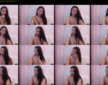 bustyeva_ — 4 minute Chaturbate female cam show recording, 1080p, Jun 29, 2020