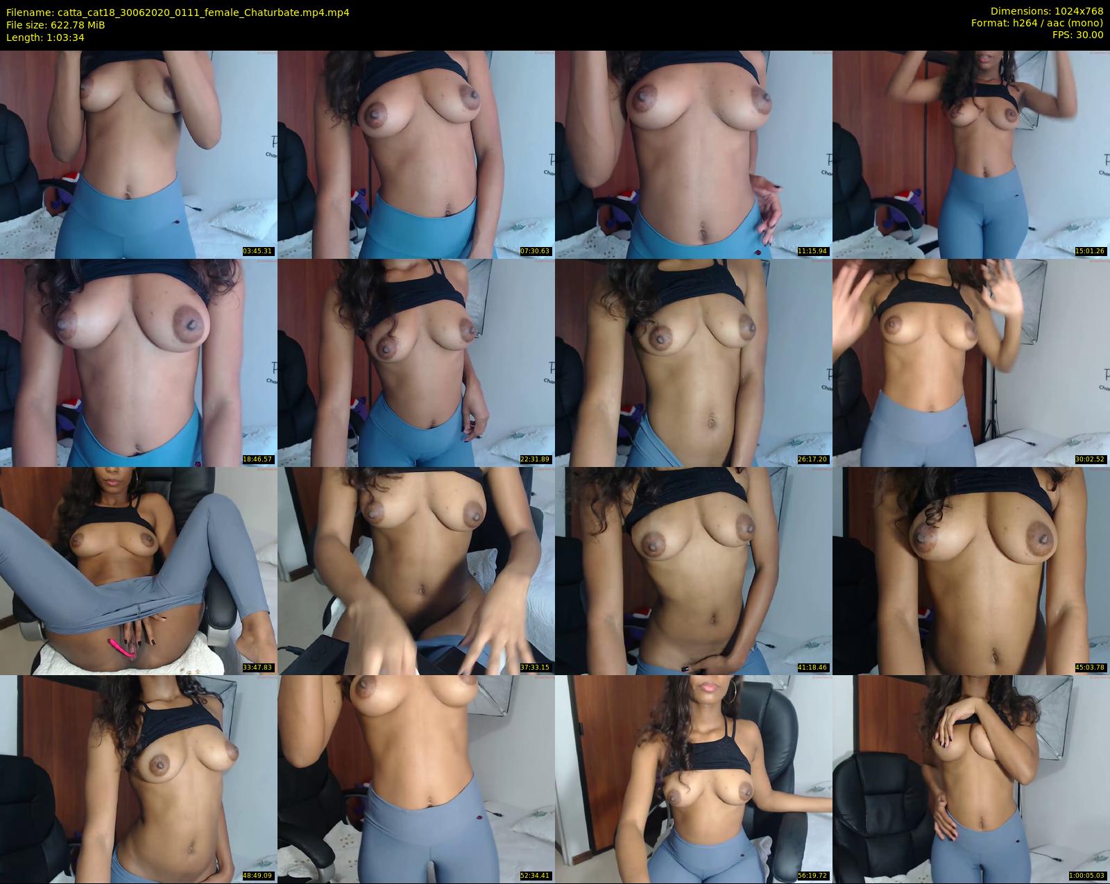 catta_cat18 — 64 minute Chaturbate female cam show recording, 720p, Jun 30, 2020