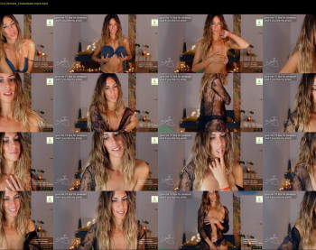 cique_black — 116 minute Chaturbate female cam show recording, 720p, Jun 29, 2020