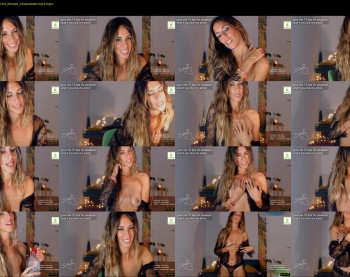 cique_black — 36 minute Chaturbate female cam show recording, 720p, Jun 29, 2020