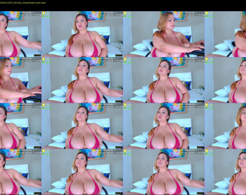 cleopatra_bigboobs — 8 minute Chaturbate female cam show recording, 720p, Jun 30, 2020