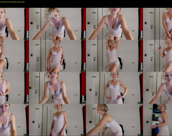colette1w — 2 minute Chaturbate female cam show recording, 720p, Jun 29, 2020