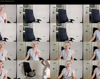 colette1w — 40 minute Chaturbate female cam show recording, 720p, Jun 30, 2020