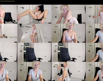 colette1w — 69 minute Chaturbate female cam show recording, 720p, Jun 30, 2020