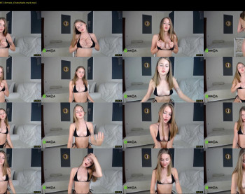 cute18cute — 6 minute Chaturbate female cam show recording, 1080p, Jun 29, 2020