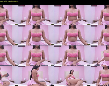 danielasanders — 3 minute Chaturbate female cam show recording, 720p, Jun 29, 2020