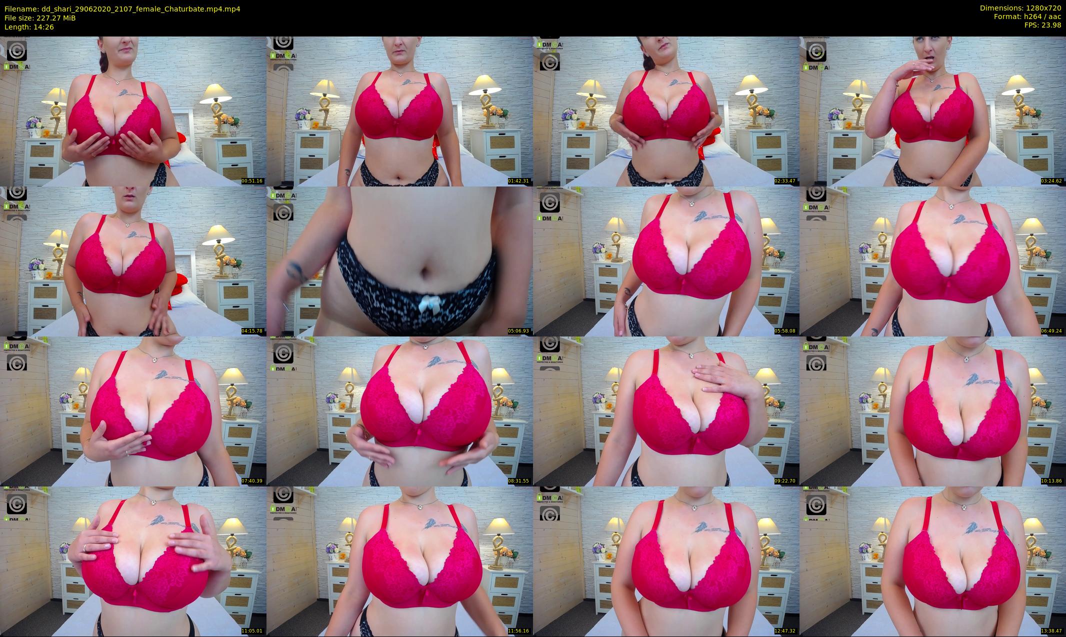 dd_shari — 15 minute Chaturbate female cam show recording, 720p, Jun 29, 2020
