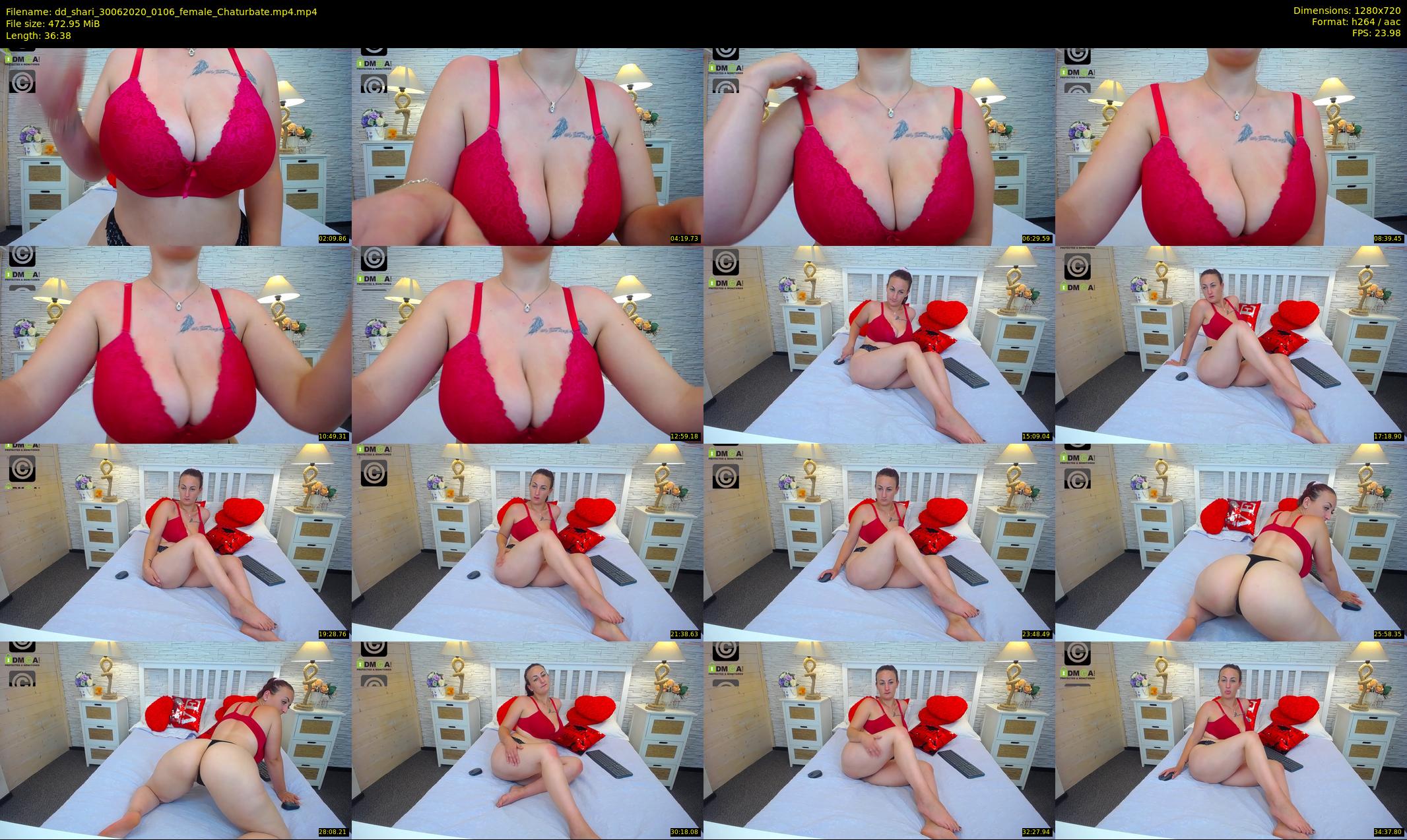 dd_shari — 37 minute Chaturbate female cam show recording, 720p, Jun 30, 2020