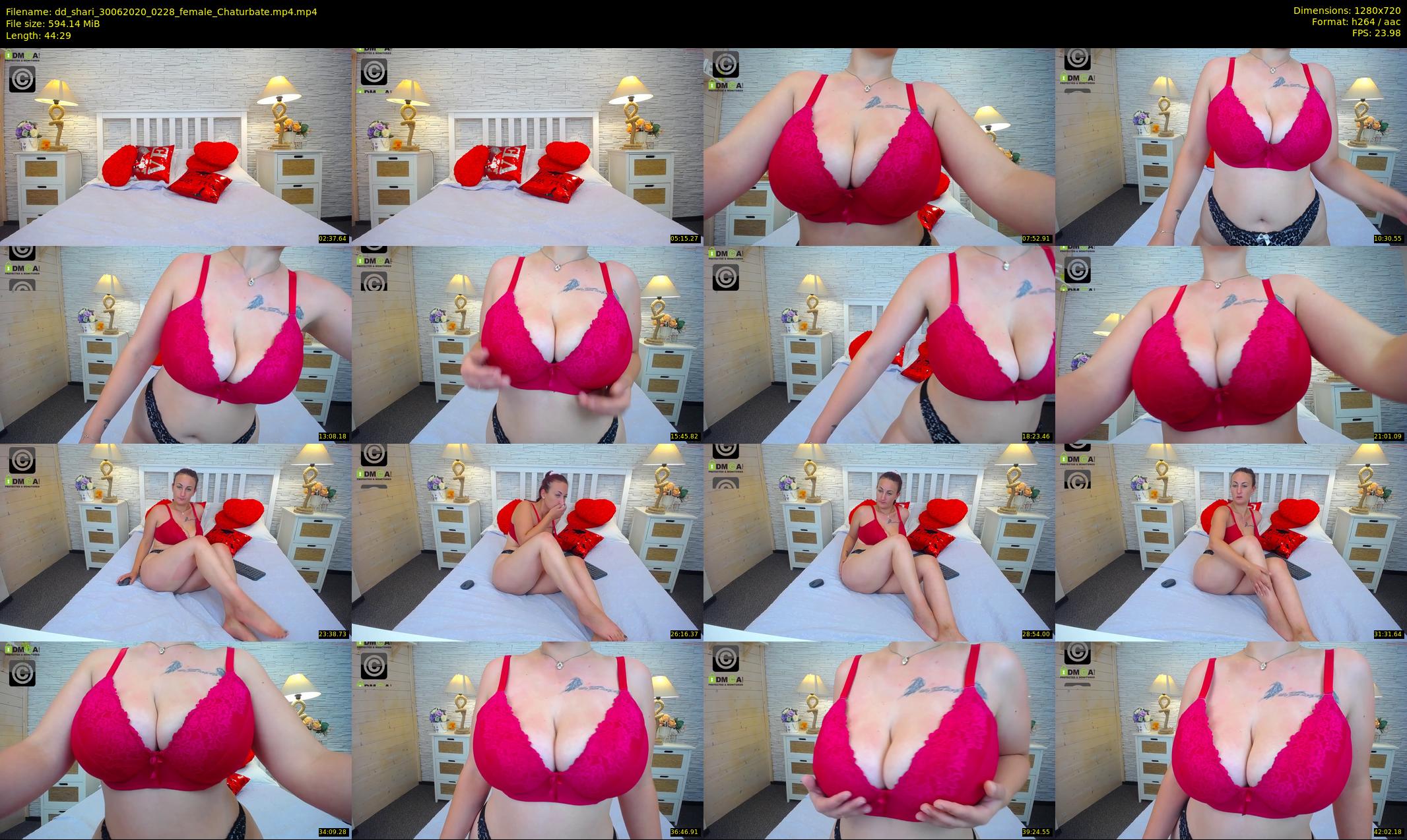 dd_shari — 45 minute Chaturbate female cam show recording, 720p, Jun 30, 2020