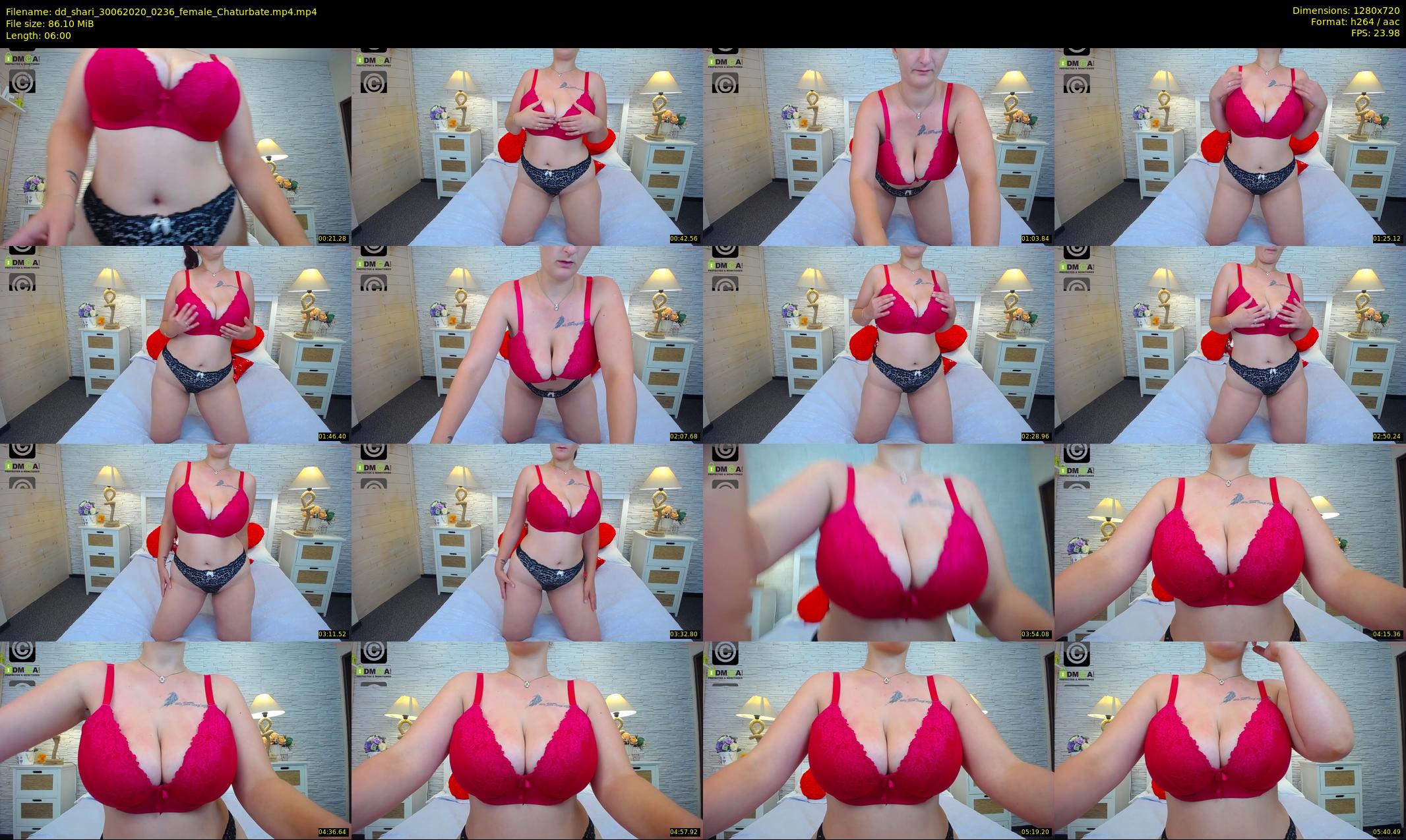 dd_shari — 6 minute Chaturbate female cam show recording, 720p, Jun 30, 2020