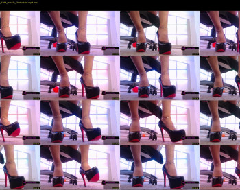 deliciousfeetx — 5 minute Chaturbate female cam show recording, 1080p, Jun 29, 2020
