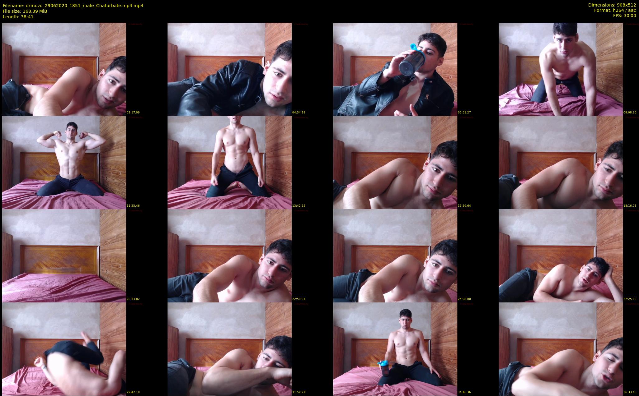 drmozo — 39 minute Chaturbate male cam show recording, 480p, Jun 29, 2020