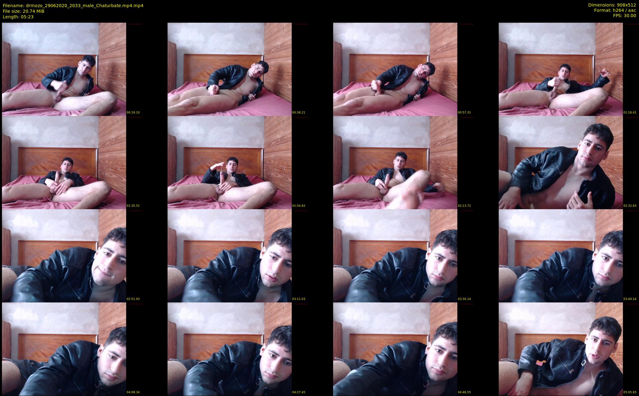 drmozo — 6 minute Chaturbate male cam show recording, 480p, Jun 29, 2020
