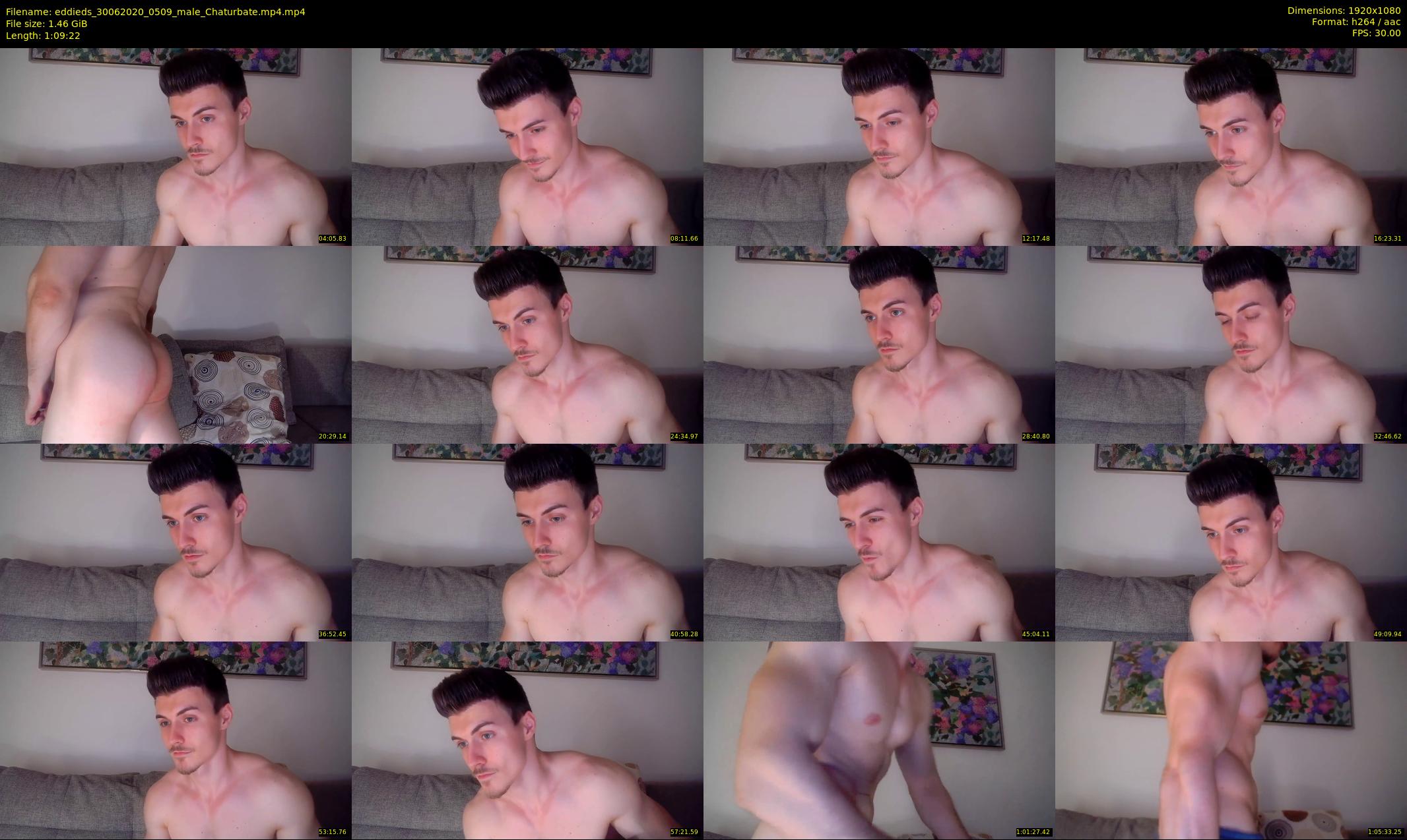 eddieds — 70 minute Chaturbate male cam show recording, 1080p, Jun 30, 2020