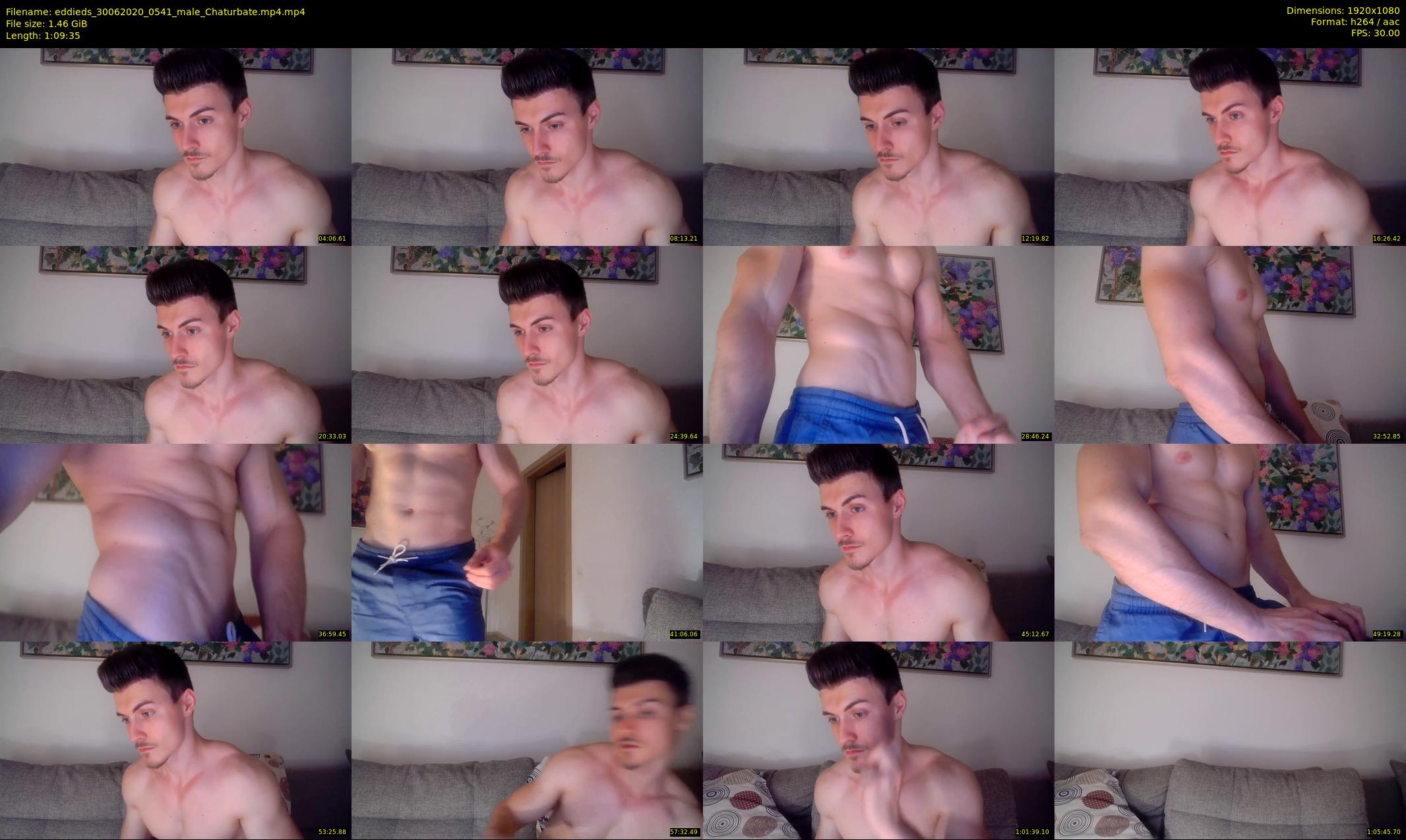 eddieds — 70 minute Chaturbate male cam show recording, 1080p, Jun 30, 2020