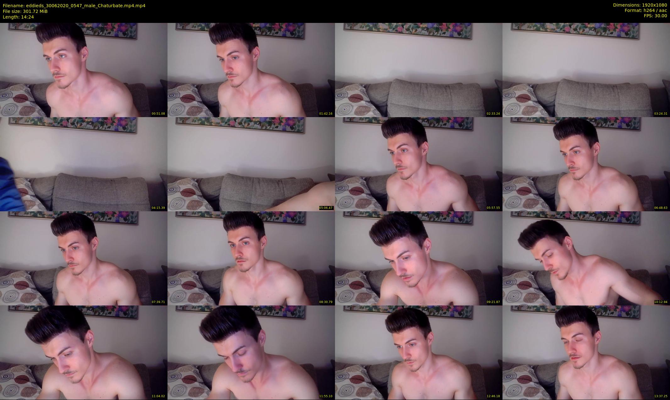 eddieds — 15 minute Chaturbate male cam show recording, 1080p, Jun 30, 2020