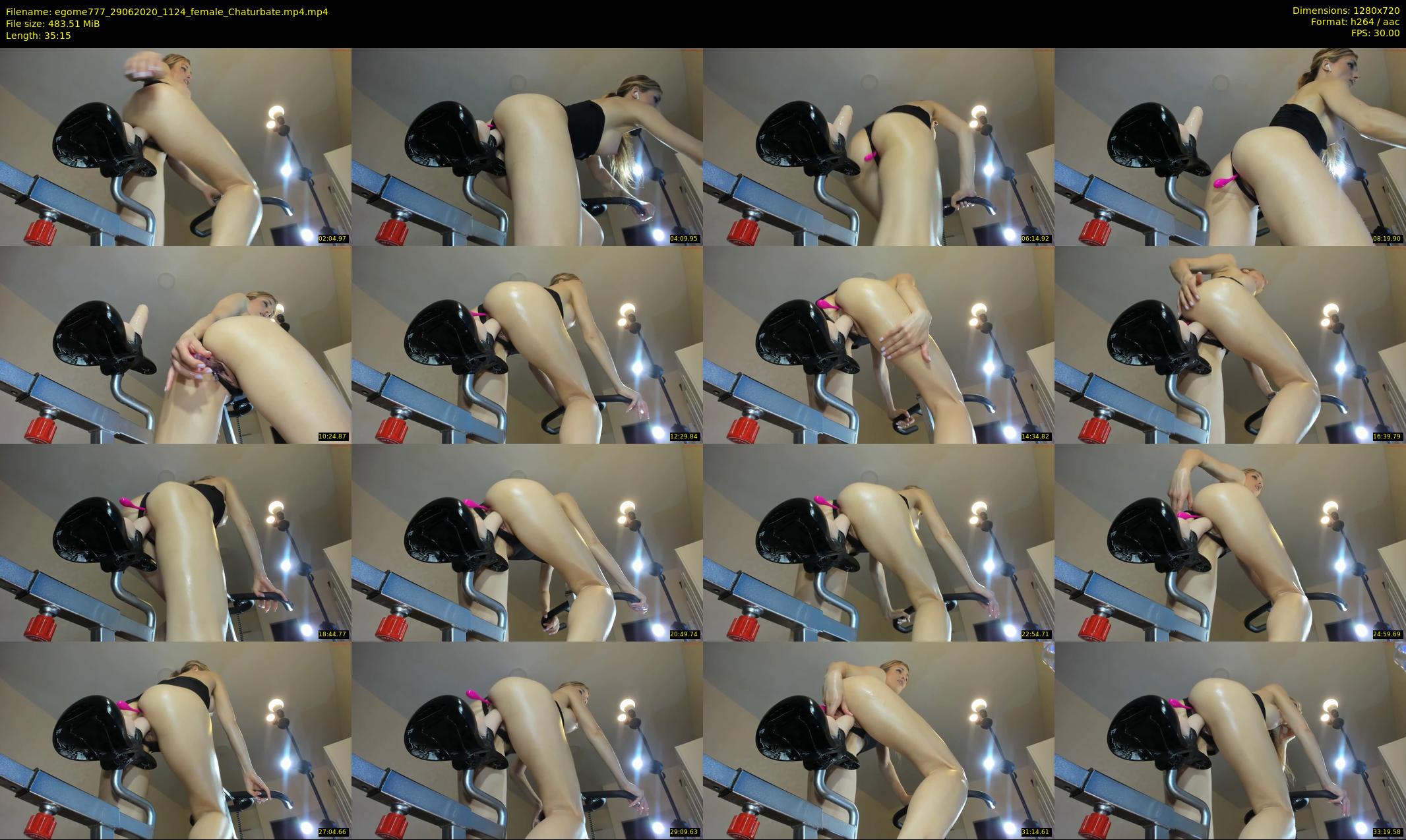 egome777 — 36 minute Chaturbate female cam show recording, 720p, Jun 29, 2020