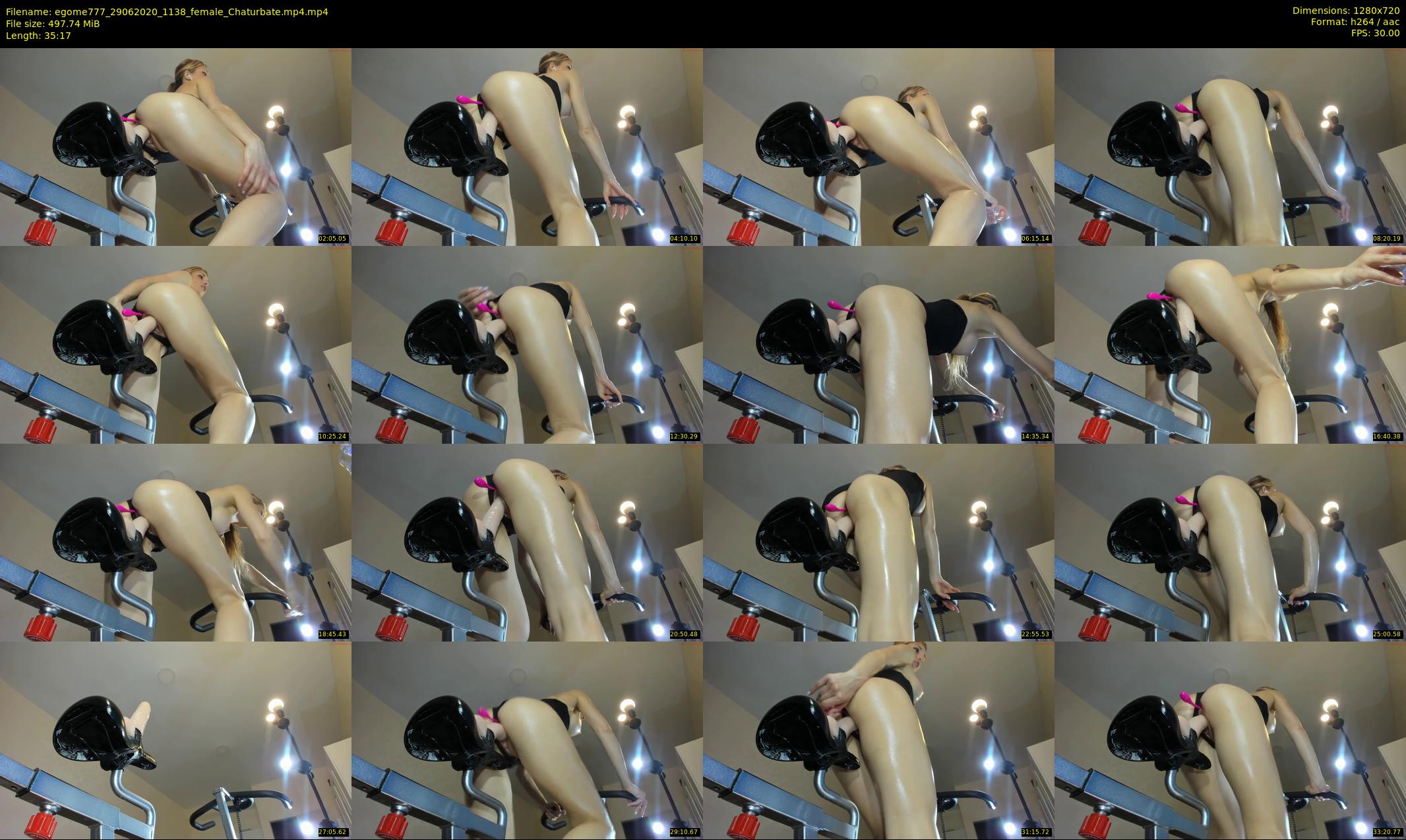 egome777 — 36 minute Chaturbate female cam show recording, 720p, Jun 29, 2020
