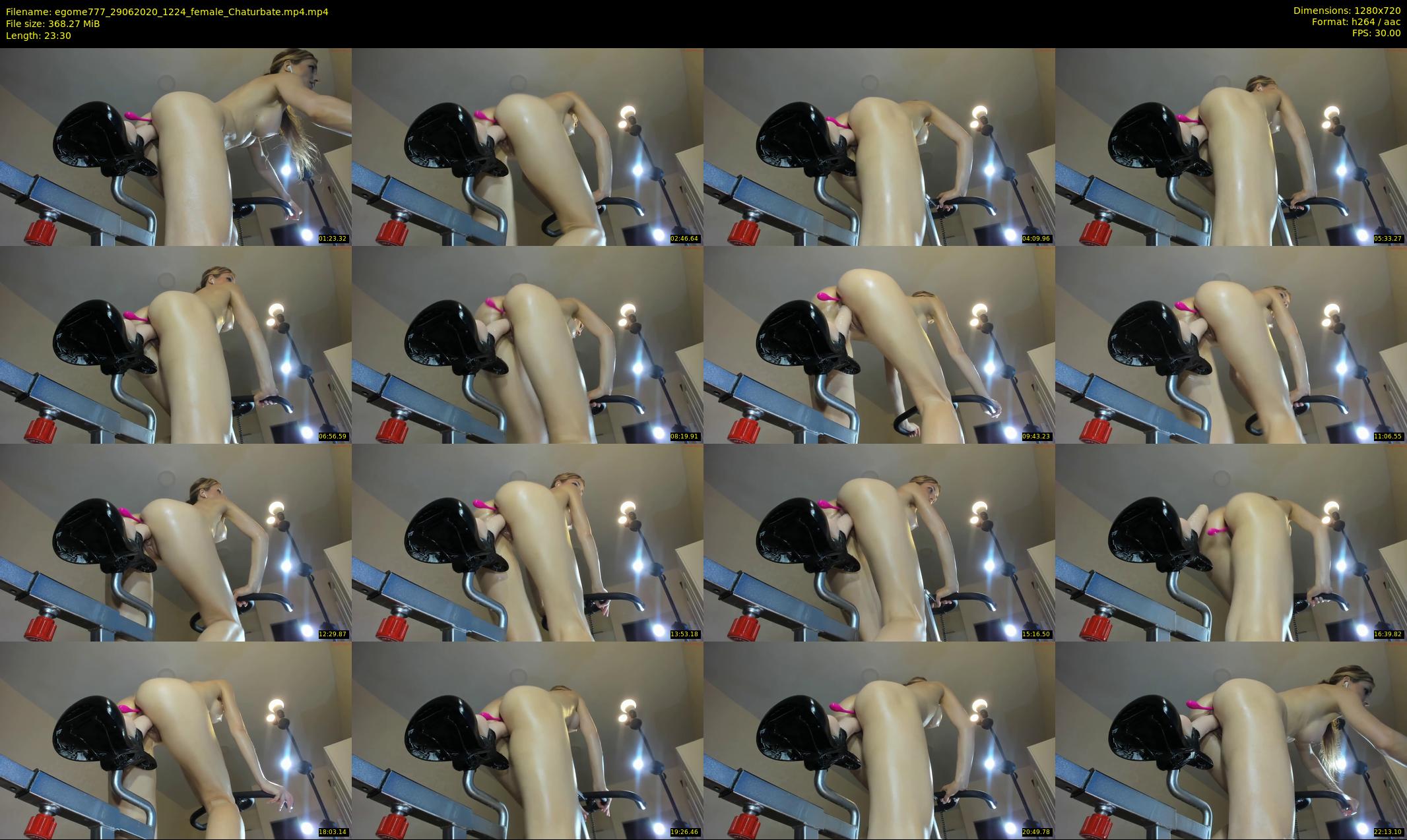 egome777 — 24 minute Chaturbate female cam show recording, 720p, Jun 29, 2020