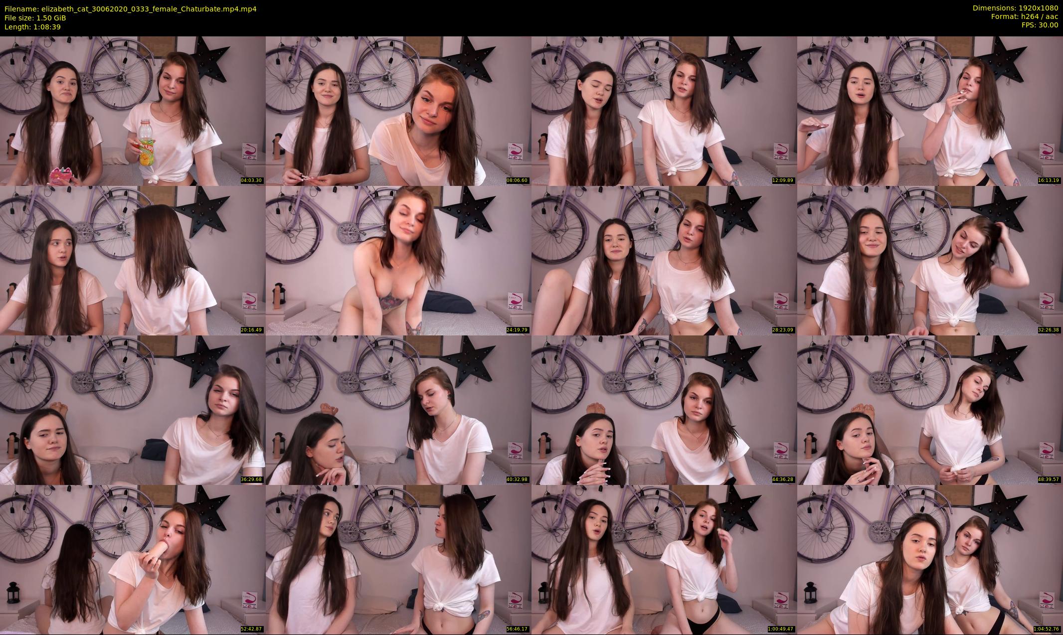elizabeth_cat — 69 minute Chaturbate female cam show recording, 1080p, Jun 30, 2020