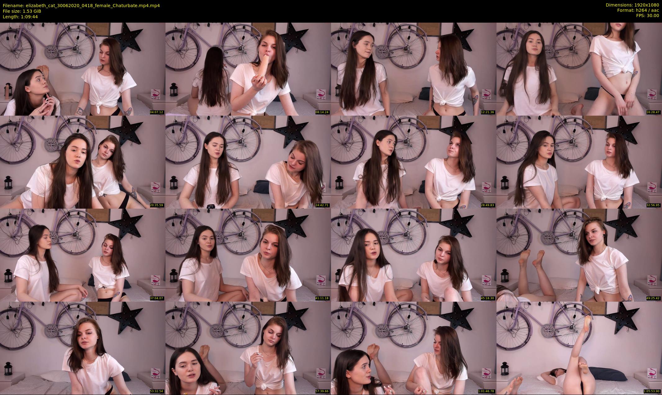 elizabeth_cat — 70 minute Chaturbate female cam show recording, 1080p, Jun 30, 2020