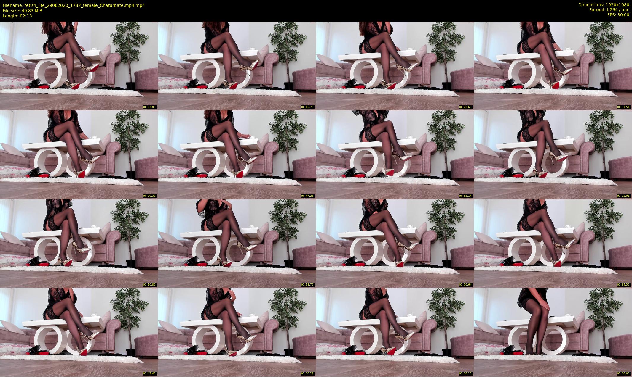 fetish_life — 3 minute Chaturbate female cam show recording, 1080p, Jun 29, 2020