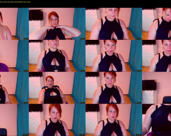 florencebigsizebb — 82 minute Chaturbate female cam show recording, 720p, Jun 29, 2020