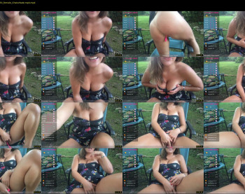 funcamkw — 13 minute Chaturbate female cam show recording, 720p, Jun 30, 2020