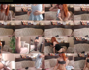 ginger_pie — 38 minute Chaturbate female cam show recording, 1080p, Jun 29, 2020