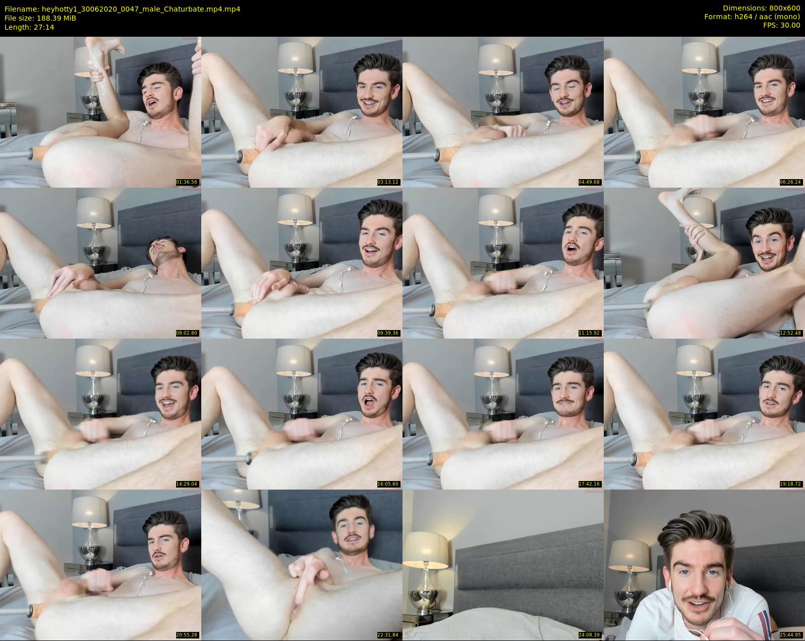 heyhotty1 — 28 minute Chaturbate male cam show recording, 480p, Jun 30, 2020