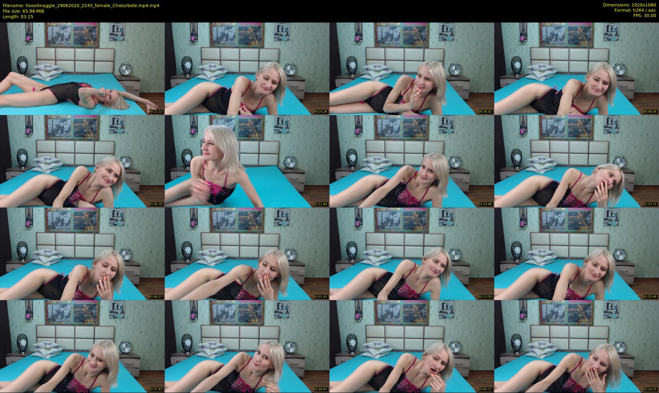 hoootmaggie — 4 minute Chaturbate couple cam show recording, 1080p, Jun 29, 2020