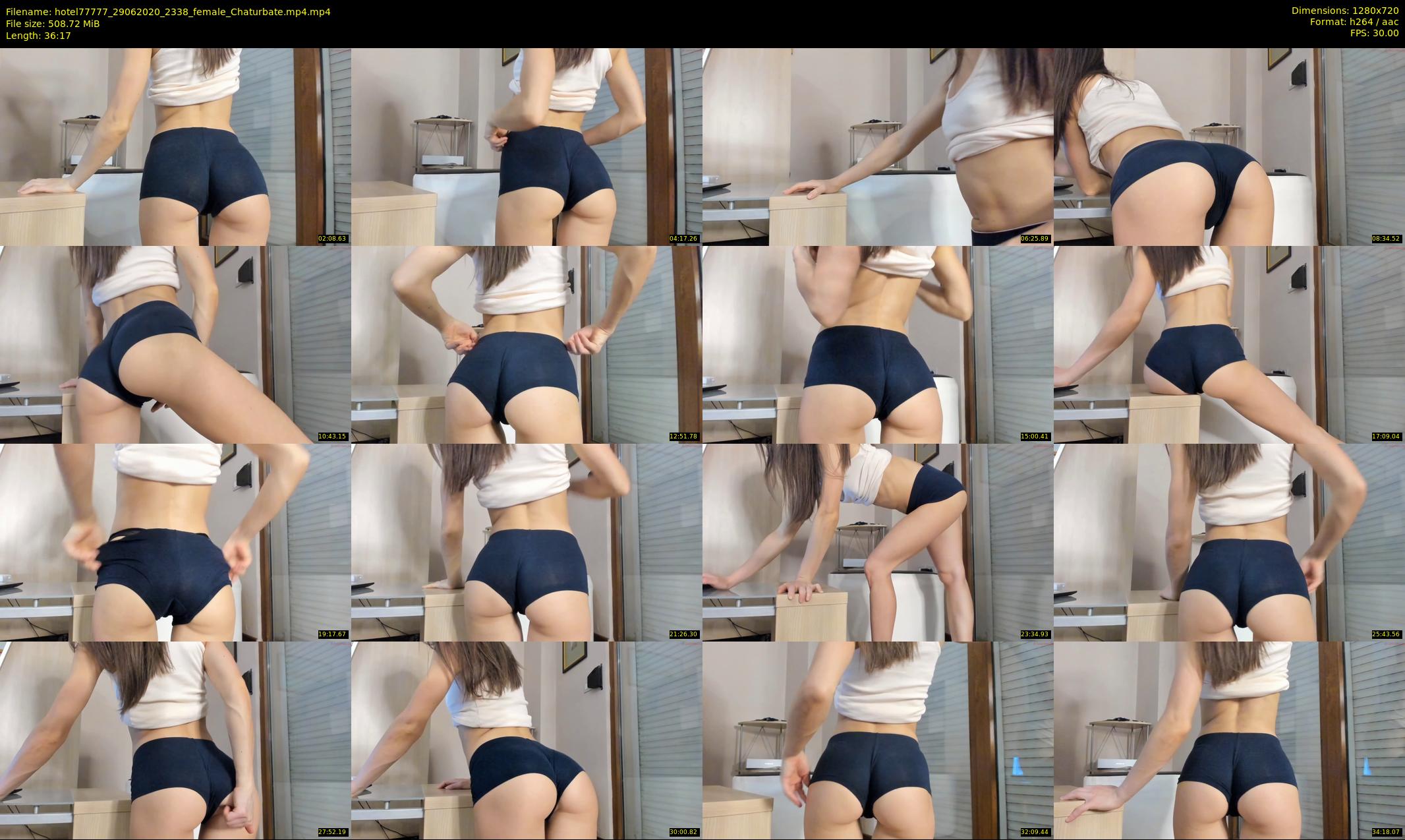 hotel77777 — 37 minute Chaturbate female cam show recording, 720p, Jun 29, 2020