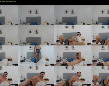 hotfucks_1 — 23 minute Chaturbate couple cam show recording, 720p, Jun 29, 2020