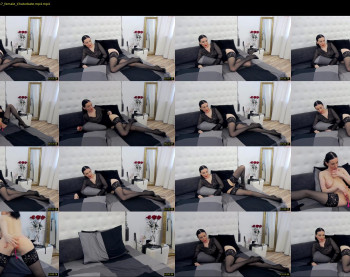 hottalina_ — 18 minute Chaturbate female cam show recording, 720p, Jun 29, 2020