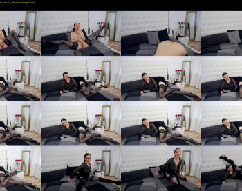 hottalina_ — 12 minute Chaturbate female cam show recording, 720p, Jun 29, 2020