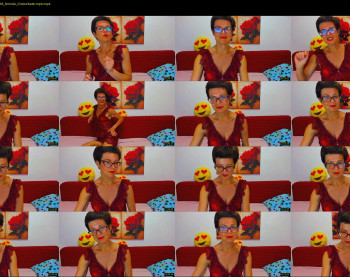 jennalison — 30 minute Chaturbate female cam show recording, 720p, Jun 29, 2020
