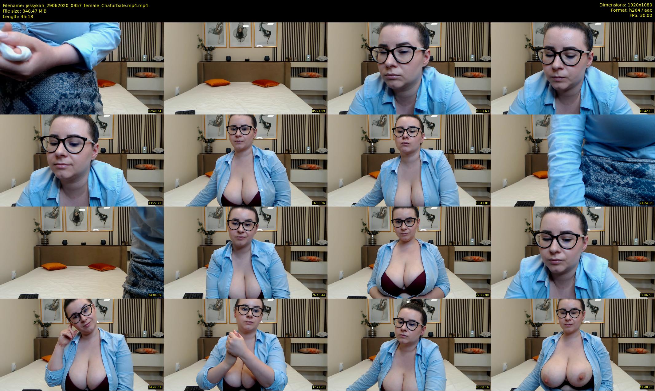jessykah — 46 minute Chaturbate female cam show recording, 1080p, Jun 29, 2020