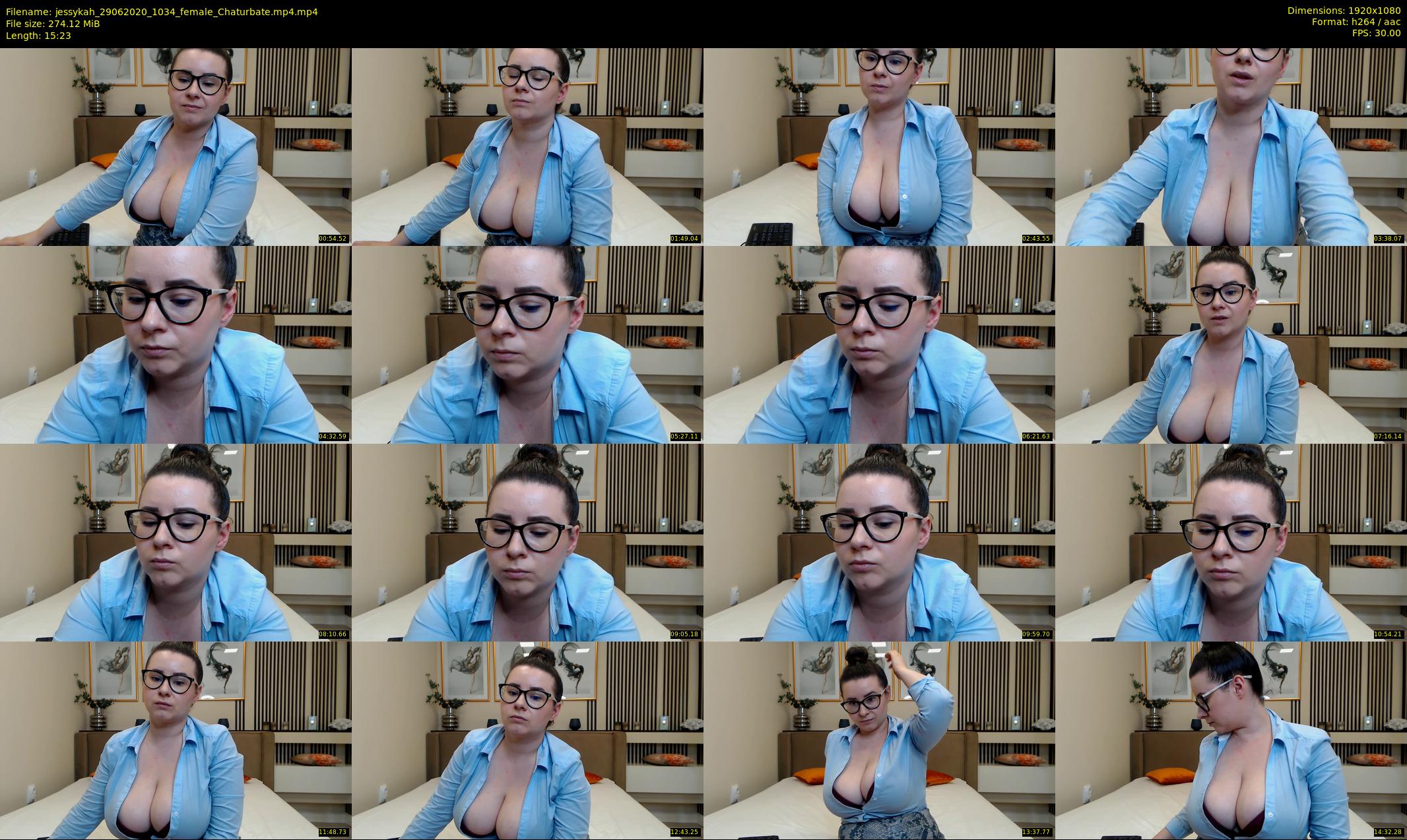 jessykah — 16 minute Chaturbate female cam show recording, 1080p, Jun 29, 2020