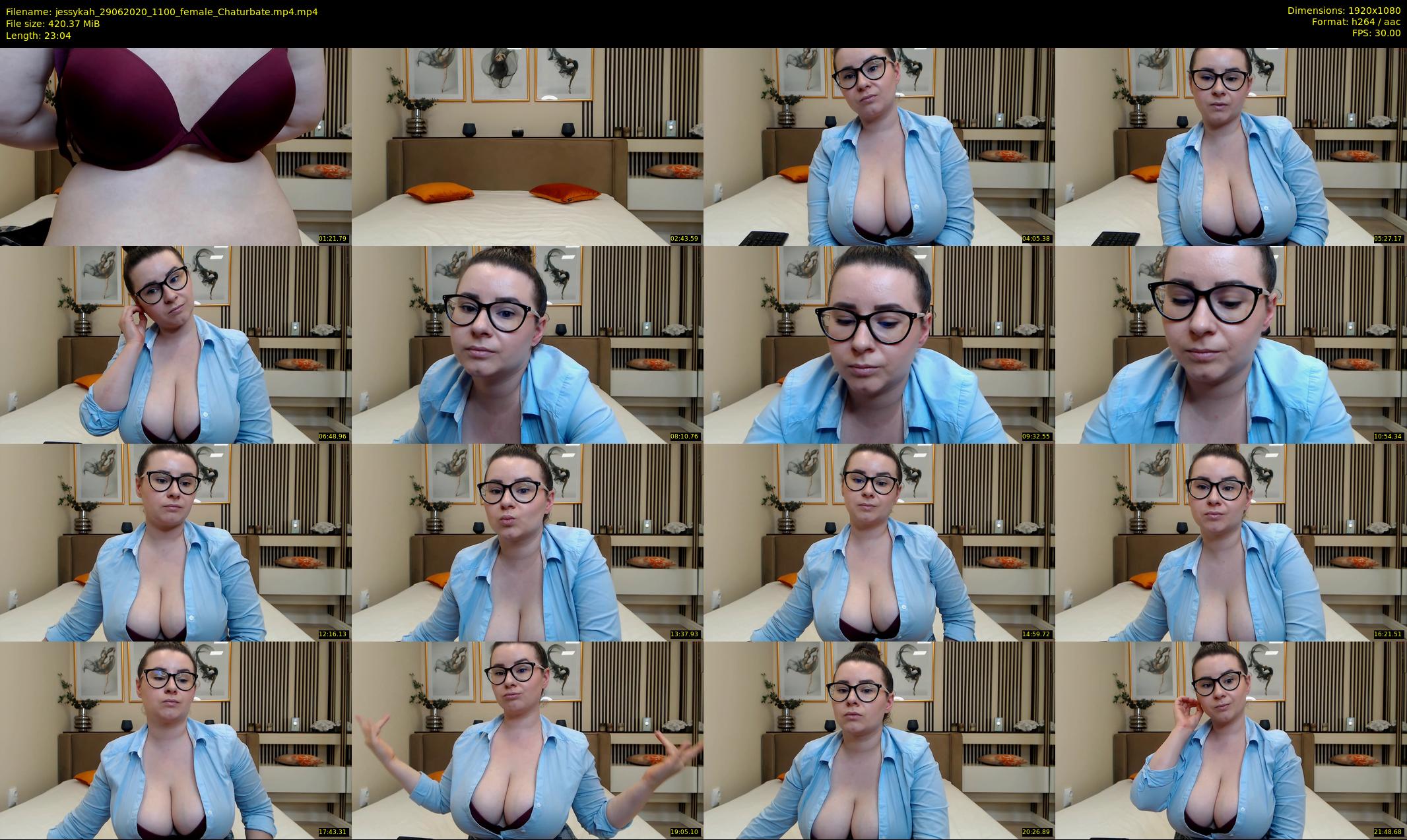 jessykah — 24 minute Chaturbate female cam show recording, 1080p, Jun 29, 2020