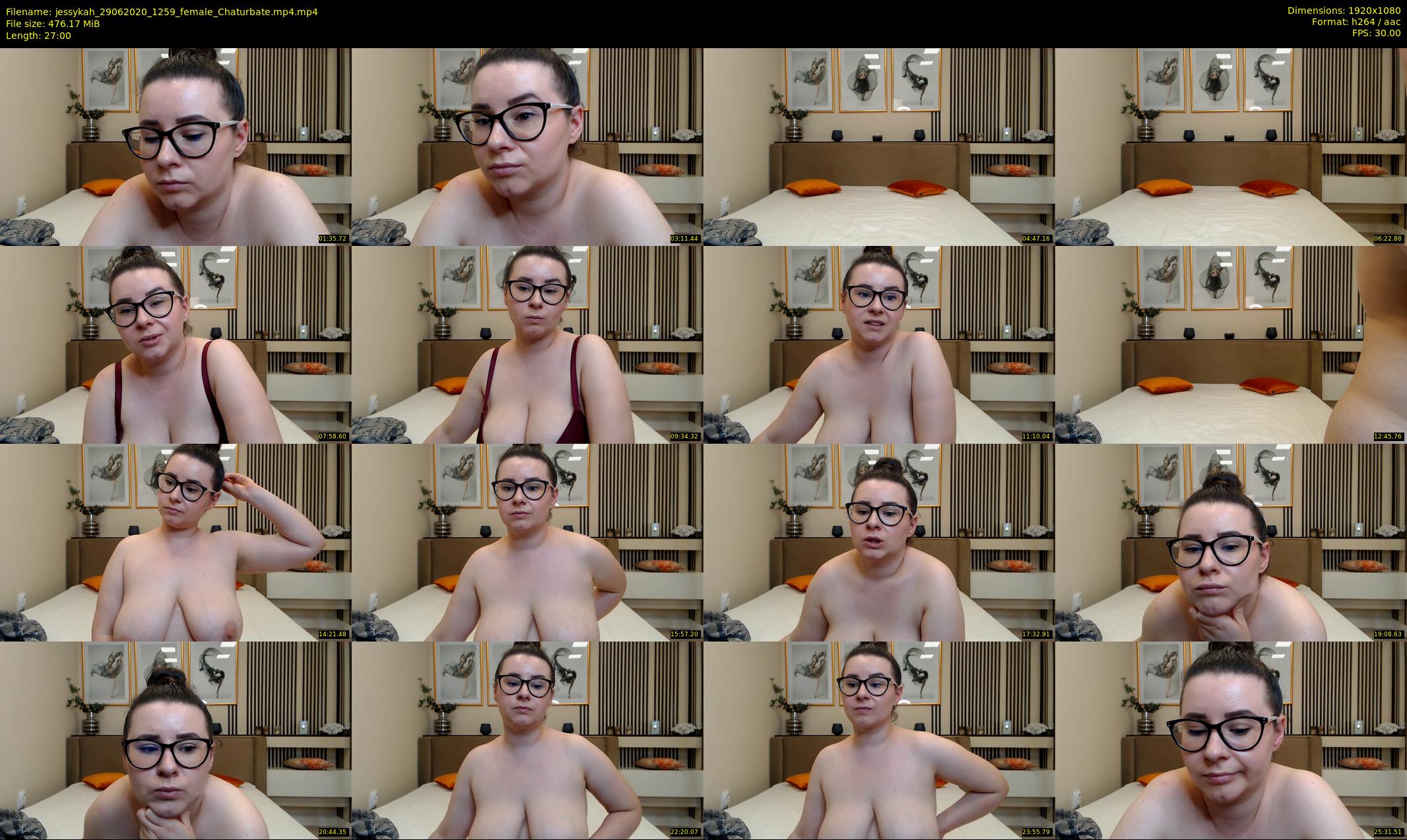 jessykah — 27 minute Chaturbate female cam show recording, 1080p, Jun 29, 2020