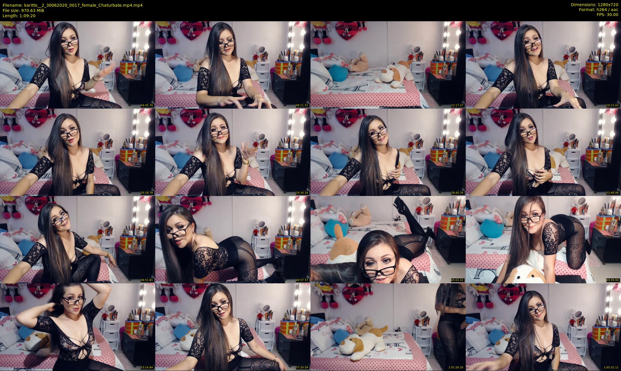karitto__2 — 70 minute Chaturbate female cam show recording, 720p, Jun 30, 2020